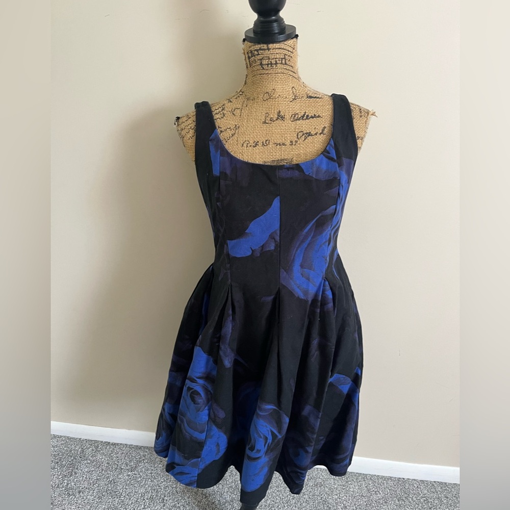 Gap pleated mini dress